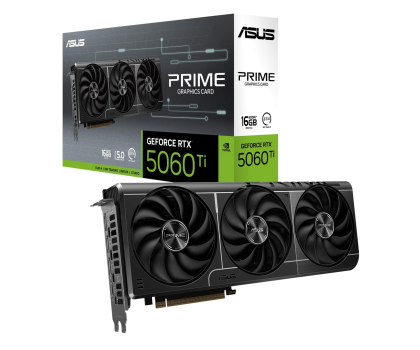 Karta graficzna NVIDIA ASUS GeForce RTX 5060 Ti Prime 16GB GDDR7 DLSS5